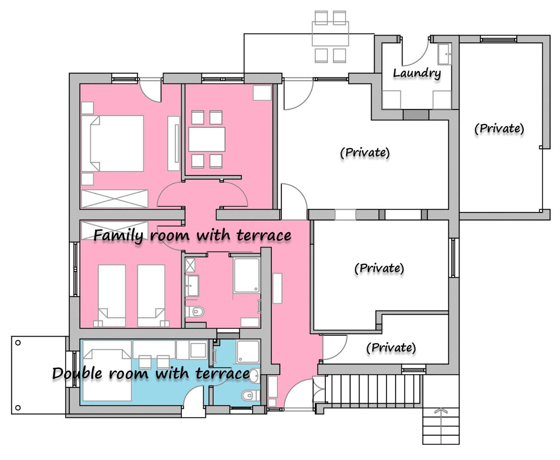 Apartment And Room Anica 托尔明 外观 照片